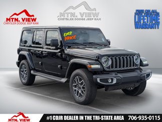 New 2025 Jeep Wrangler Sahara image 1