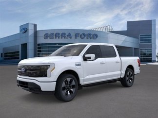 New 2025 Ford F150 Lightning Platinum image 1