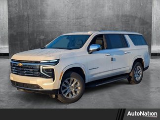 New 2025 Chevrolet Suburban Premier image 1