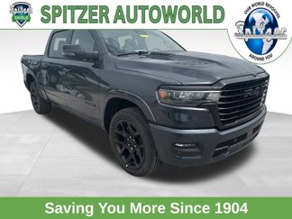 New 2025 RAM 1500 Laramie w/ Night Edition image 1