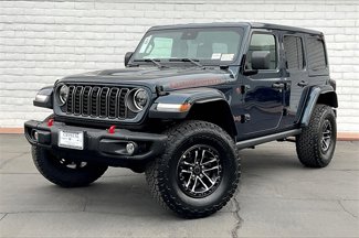 New 2025 Jeep Wrangler Unlimited Rubicon image 1