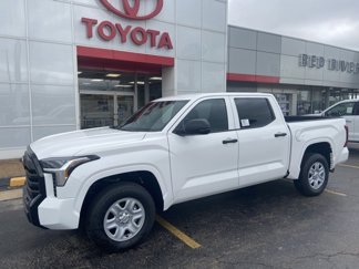 New 2025 Toyota Tundra SR w/ SR Tow Package image 1