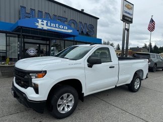 New 2025 Chevrolet Silverado 1500 W/T image 1