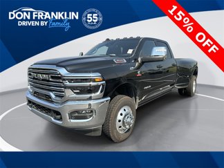 New 2025 RAM 3500 Laramie w/ Max Tow Package image 1