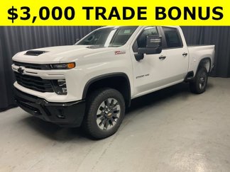 New 2025 Chevrolet Silverado 2500 Custom w/ Custom Value Package image 1