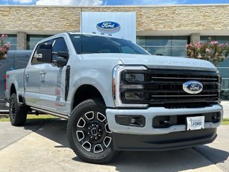 New 2025 Ford F250 Platinum image 1