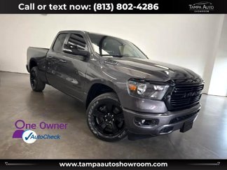 Used 2021 RAM 1500 Big Horn image 1