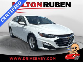 Certified 2023 Chevrolet Malibu LT image 1