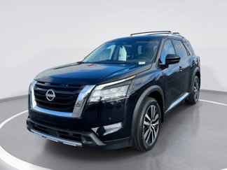 New 2025 Nissan Pathfinder Platinum w/ Cargo Package image 1