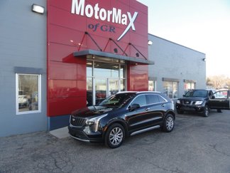Used 2020 Cadillac XT4 Premium Luxury w/ Driver Awareness Package image 1