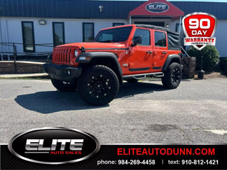 Used 2018 Jeep Wrangler Unlimited Sport S image 1
