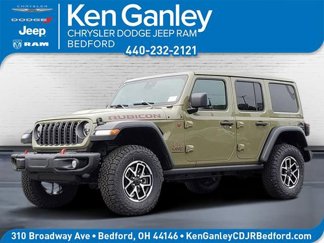 New 2025 Jeep Wrangler Unlimited Rubicon image 1