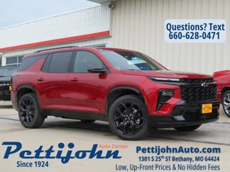 New 2026 Chevrolet Traverse RS image 1