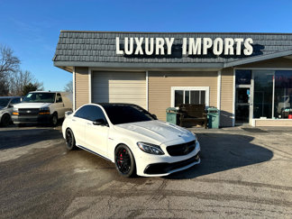 Used 2017 Mercedes-Benz C 63 AMG S image 1