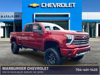 New 2025 Chevrolet Silverado 2500 LTZ w/ LTZ Premium Package image 1