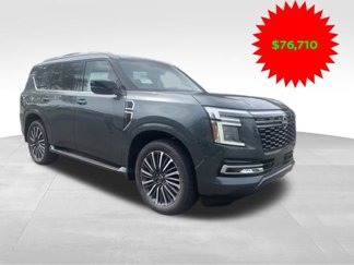 New 2025 Nissan Armada Platinum Reserve image 1