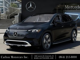 New 2025 Mercedes-Benz EQE 350+ SUV image 1