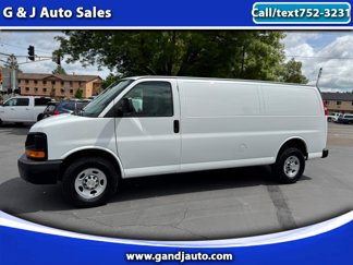 Used 2014 Chevrolet Express 3500 Extended image 1