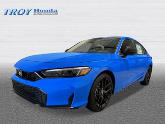 New 2025 Honda Civic Sport image 1
