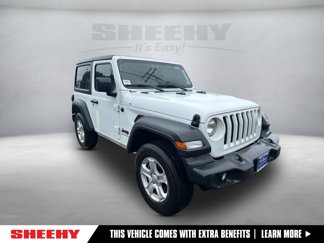Used 2022 Jeep Wrangler Sport S image 1