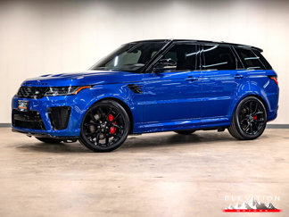 Used 2022 Land Rover Range Rover Sport SVR image 1
