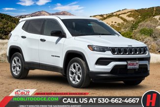 New 2025 Jeep Compass Sport image 1