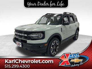 Used 2024 Ford Bronco Sport Outer Banks w/ Tech Package image 1