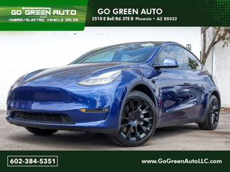 Used 2021 Tesla Model Y Long Range image 1