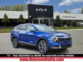 New 2025 Kia Sportage EX image 1