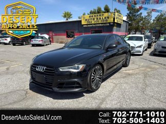 Used 2018 Audi A6 3.0T Sport w/ 20" Black Optic Wheel Package image 1