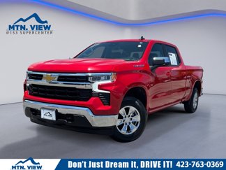 Used 2023 Chevrolet Silverado 1500 LT w/ Protection Package image 1