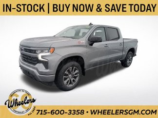 New 2025 Chevrolet Silverado 1500 RST image 1