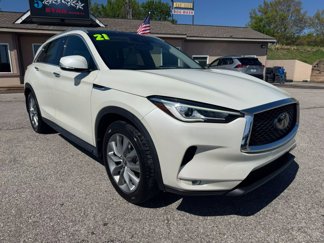 Used 2021 INFINITI QX50 Luxe image 1