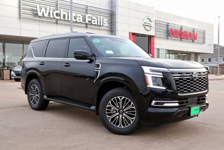 New 2025 Nissan Armada Platinum image 1