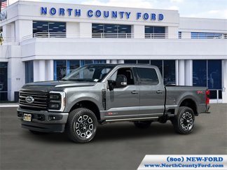New 2025 Ford F250 Platinum image 1