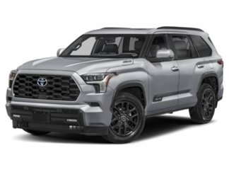 New 2025 Toyota Sequoia Platinum image 1