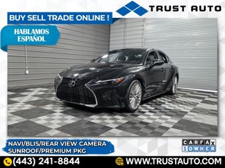 Used 2023 Lexus IS 300 w/ Premium Package image 1