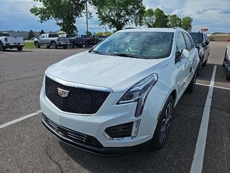 New 2025 Cadillac XT5 Sportv image 1