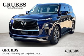 New 2025 INFINITI QX80 Sensory image 1