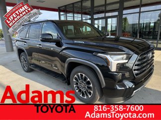 New 2026 Toyota Sequoia Limited video 1