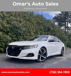Used 2021 Honda Accord Sport Special Edition image 1
