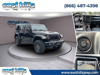 Certified 2023 Jeep Wrangler Unlimited Rubicon 392 w/ Trailer Tow Package image 1
