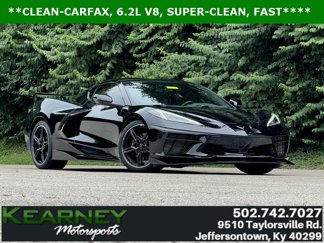 Used 2021 Chevrolet Corvette Stingray Coupe w/ Battery Protection Package image 1