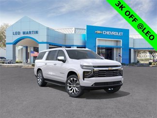 New 2025 Chevrolet Suburban Premier w/ Sun And Tow Package image 1