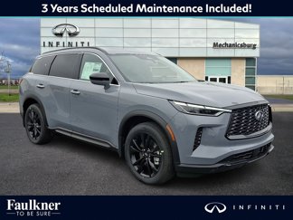 New 2025 INFINITI QX60 Luxe w/ Black Edition image 1