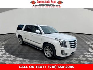 Used 2017 Cadillac Escalade ESV Luxury image 1