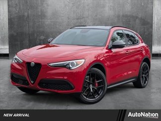 Used 2019 Alfa Romeo Stelvio Ti Sport w/ Quick Order Package 22S Sport image 1