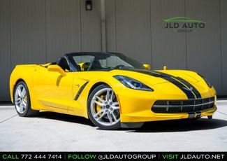 Used 2014 Chevrolet Corvette Stingray Convertible w/ 3LT Preferred Equipment Group image 1