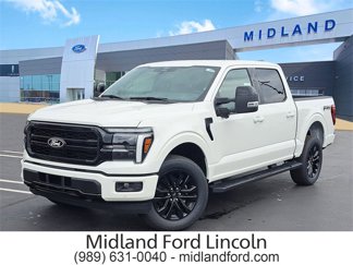 New 2025 Ford F150 Lariat w/ Equipment Group 502A High 360° Tour