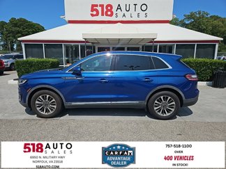 Used 2020 Lincoln Nautilus FWD w/ Equipment Group 101A image 1